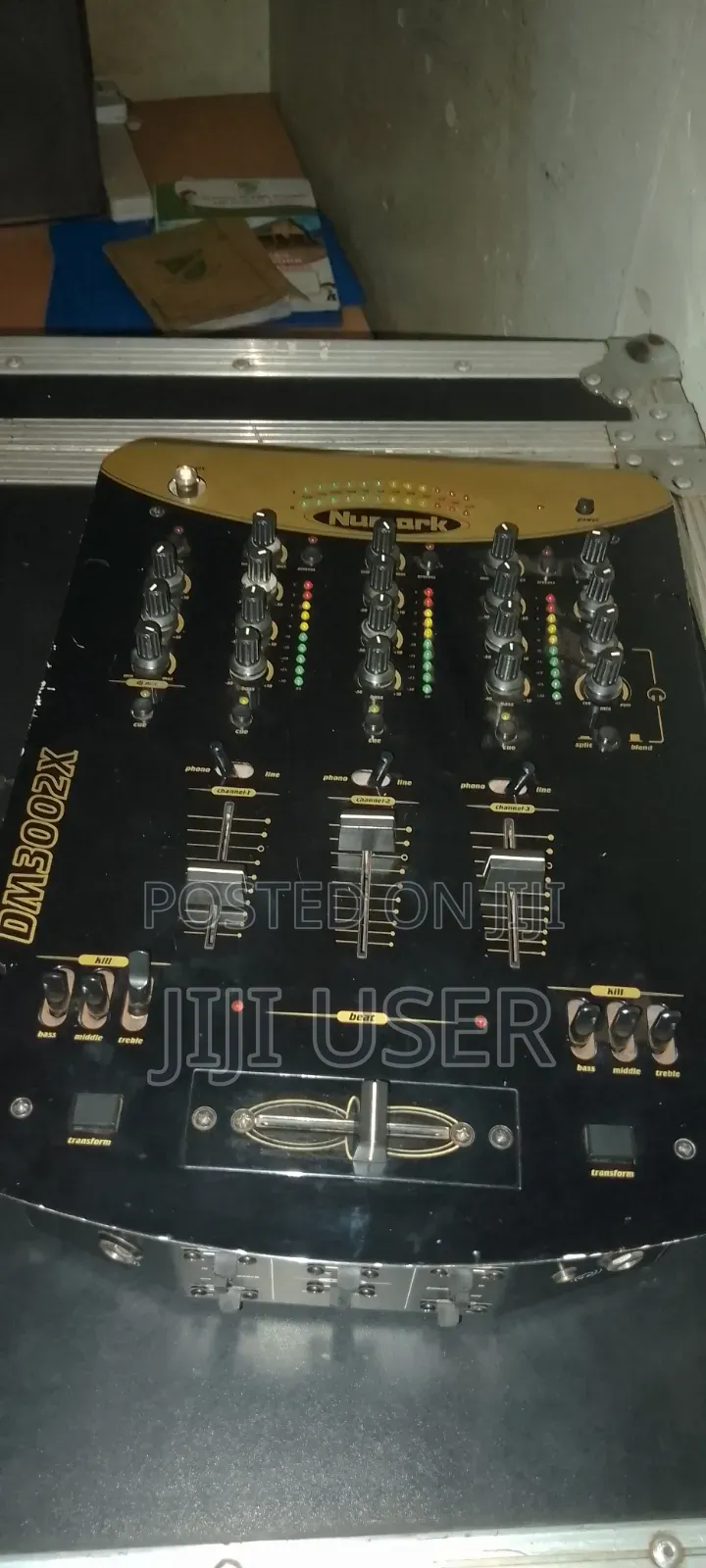 Dj Mixer Numark