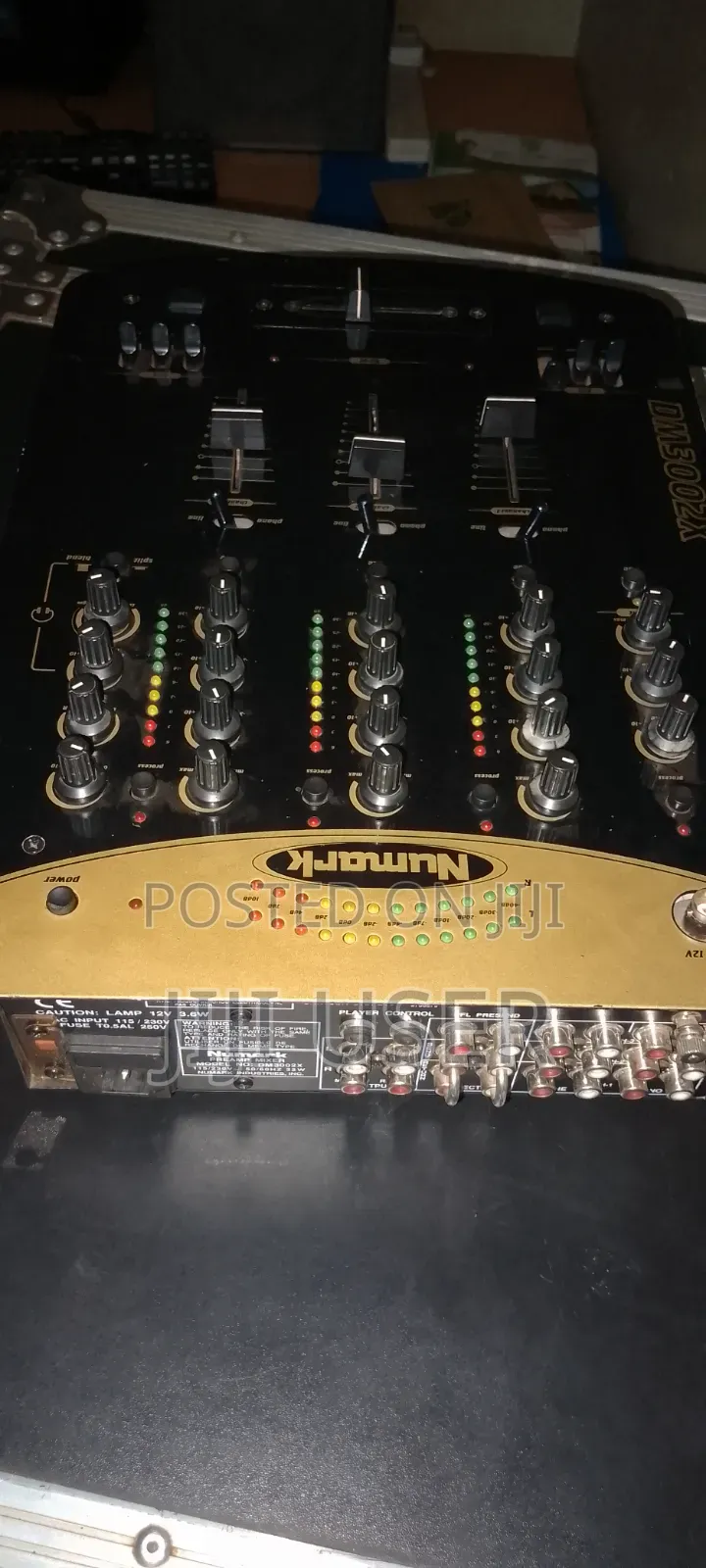 Dj Mixer Numark