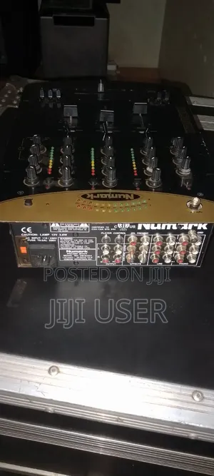 Dj Mixer Numark