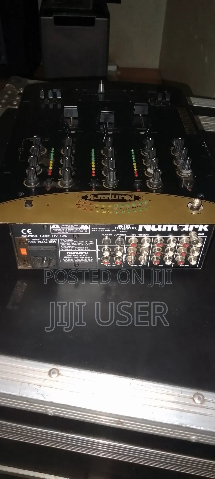 Dj Mixer Numark