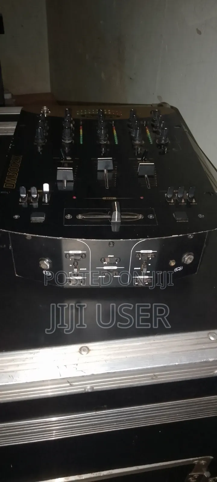 Dj Mixer Numark