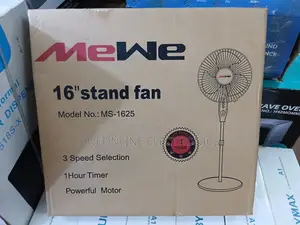 Stand Fan 16inches Super Speed