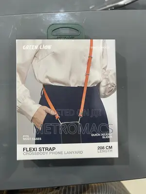 2 Meter Flexi Strap Crossbody Phone Lanyard