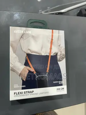 2 Meter Flexi Strap Crossbody Phone Lanyard