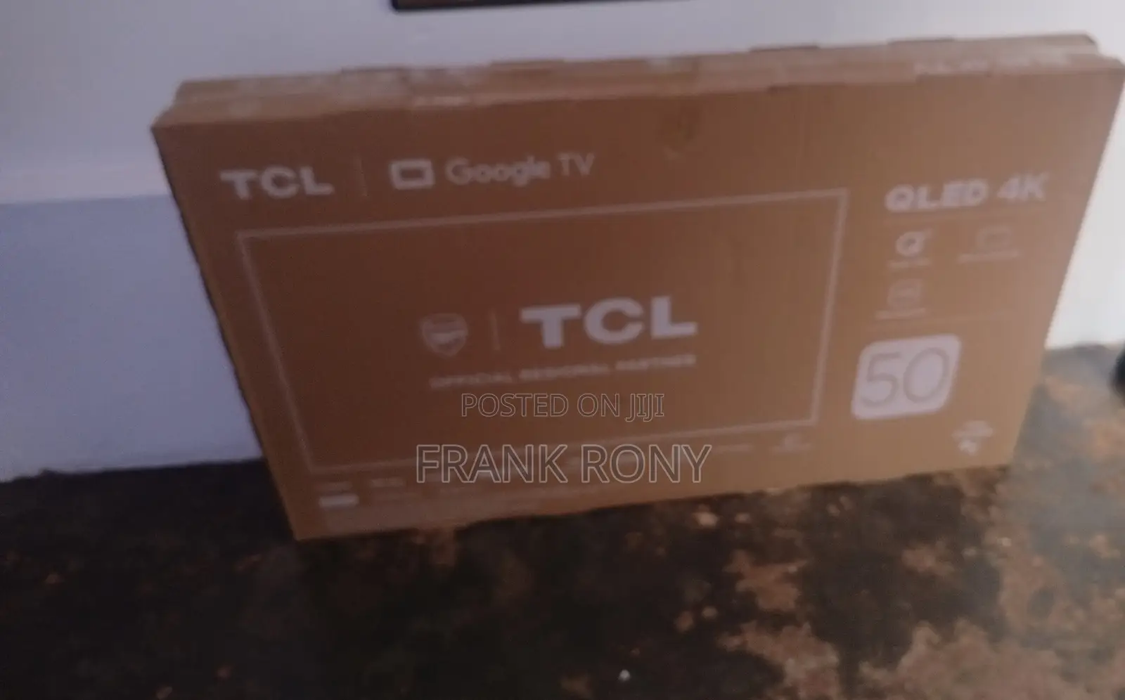 TCL 50 Inch Qled Hd Smart Google Tv