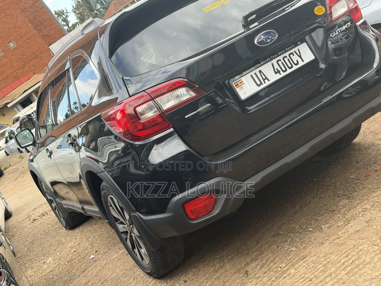 Subaru Outback 2016 Black