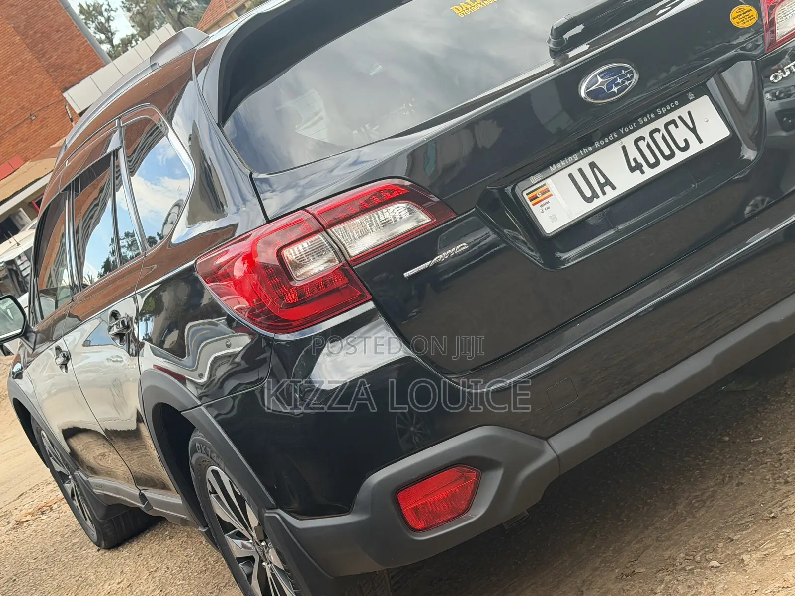 Subaru Outback 2016 Black