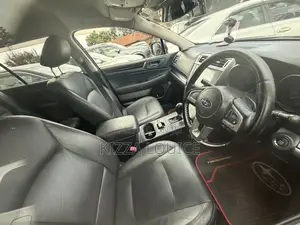 Subaru Outback 2016 Black
