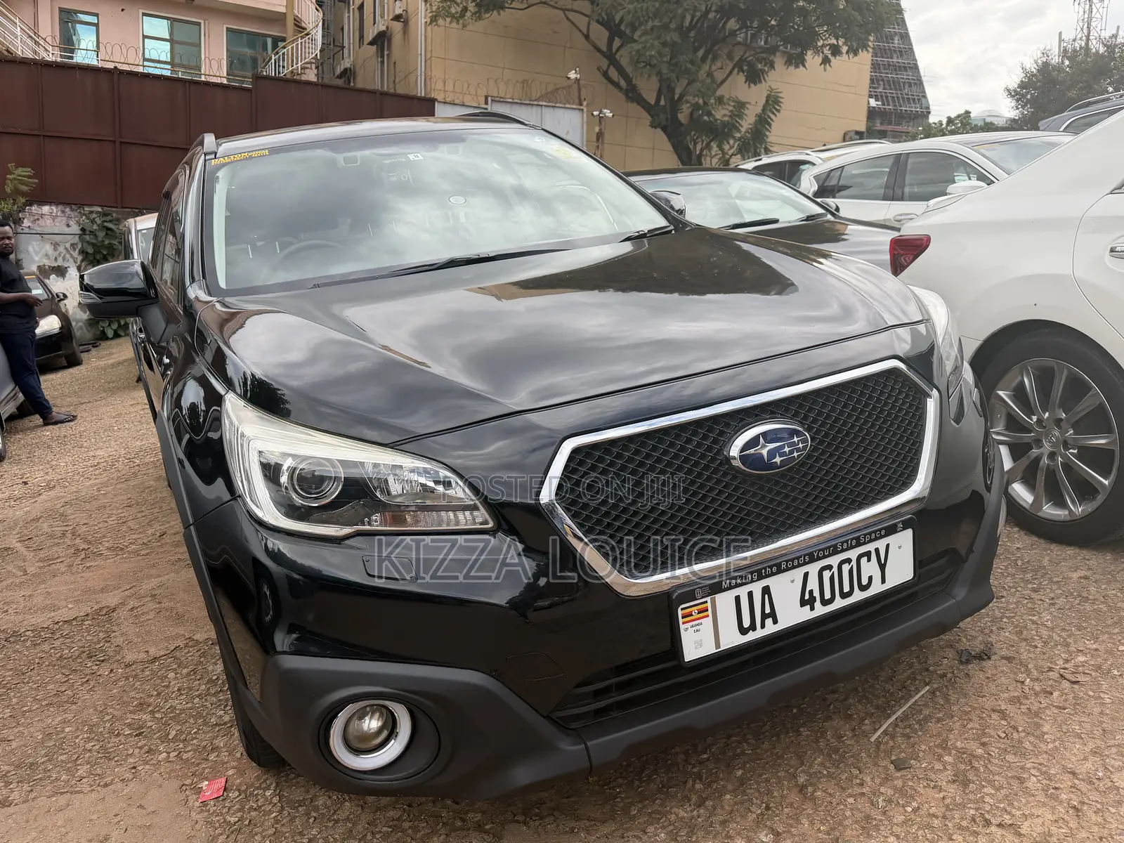 Subaru Outback 2016 Black