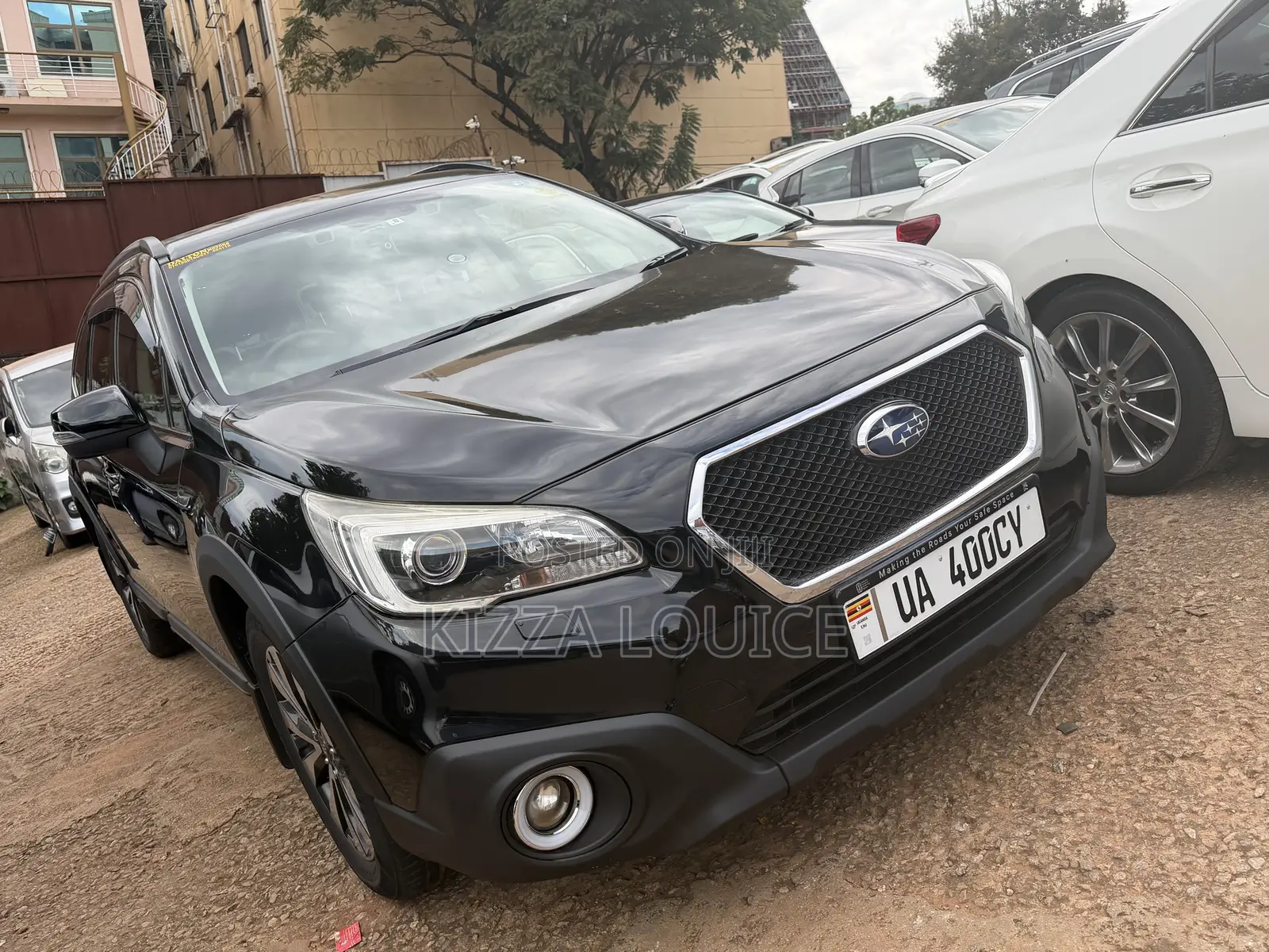 Subaru Outback 2016 Black