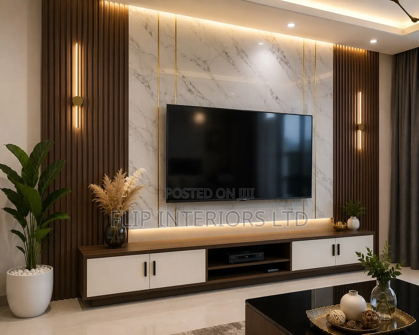 Elegant Interior Wall Panel Accent Wall Designs