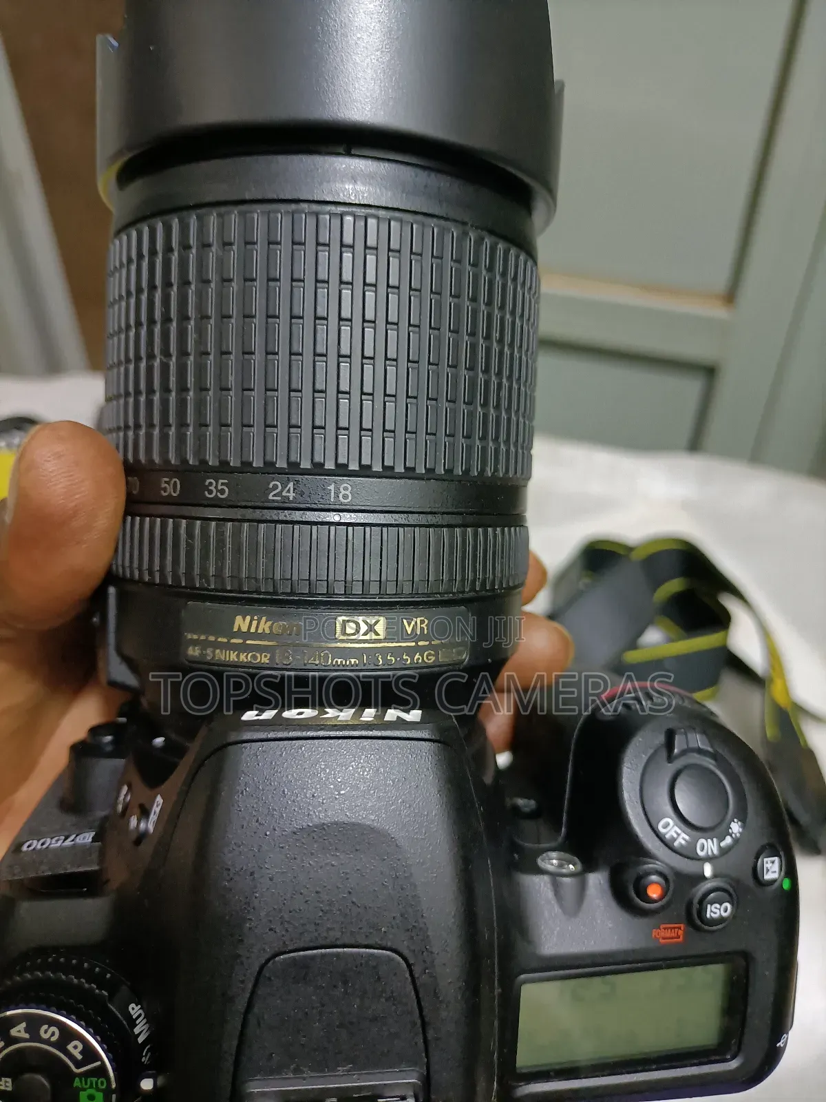 Nion D7500 With 18-140mm Vr Lens