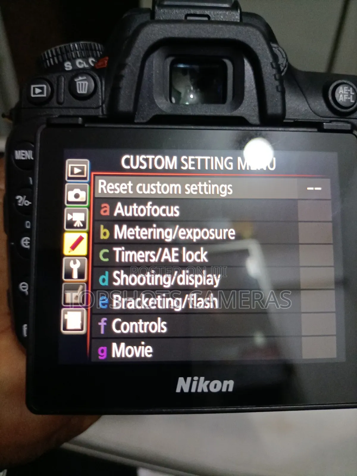 Nion D7500 With 18-140mm Vr Lens