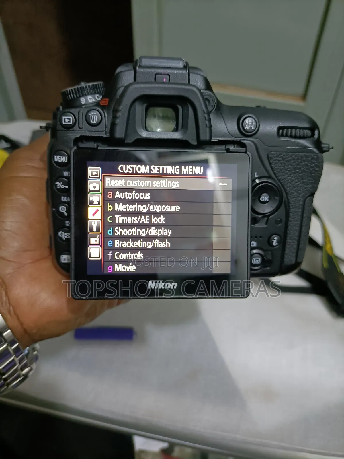 Nion D7500 With 18-140mm Vr Lens