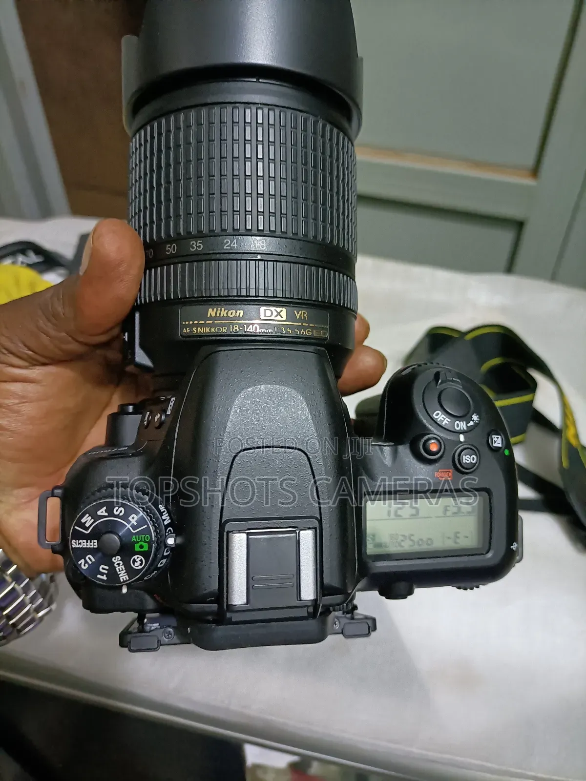 Nion D7500 With 18-140mm Vr Lens