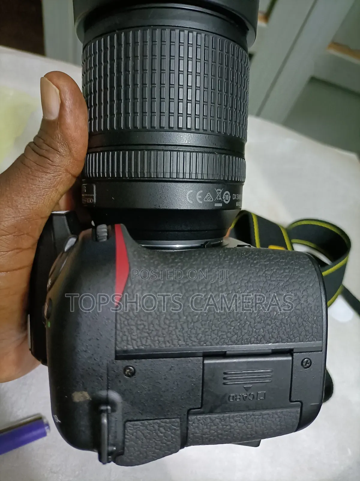 Nion D7500 With 18-140mm Vr Lens