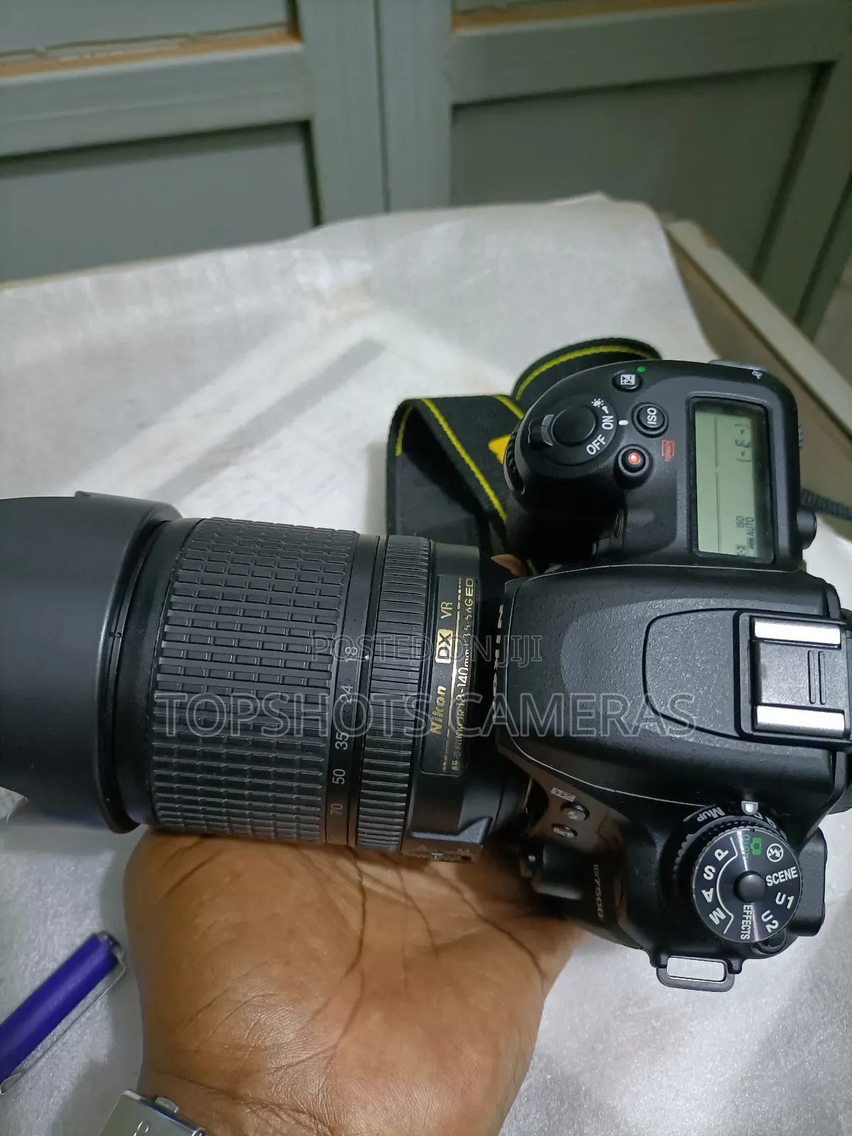 Nion D7500 With 18-140mm Vr Lens