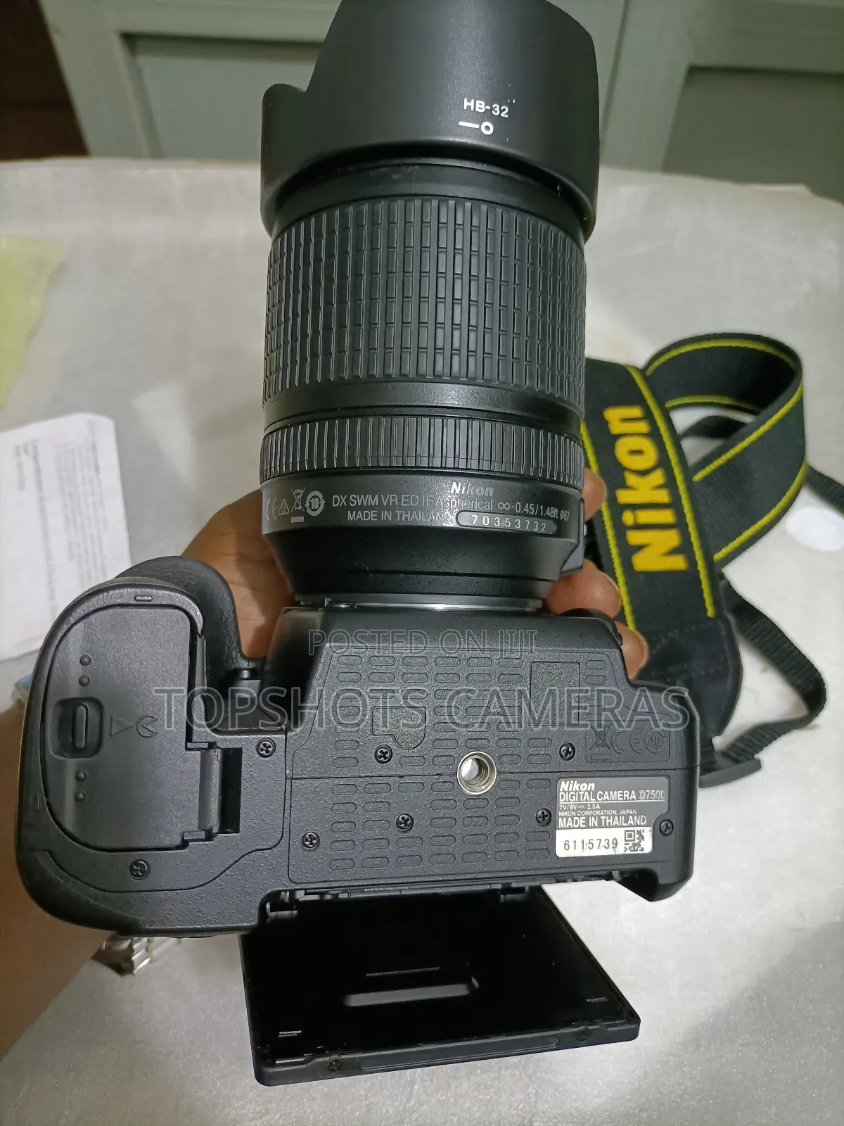 Nion D7500 With 18-140mm Vr Lens