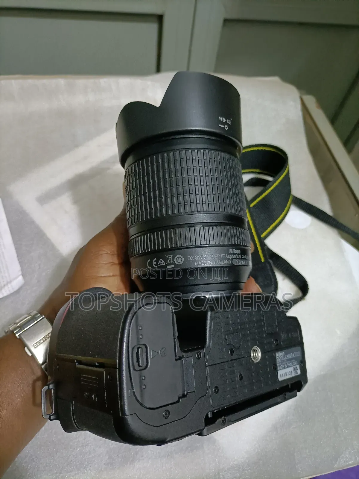 Nion D7500 With 18-140mm Vr Lens