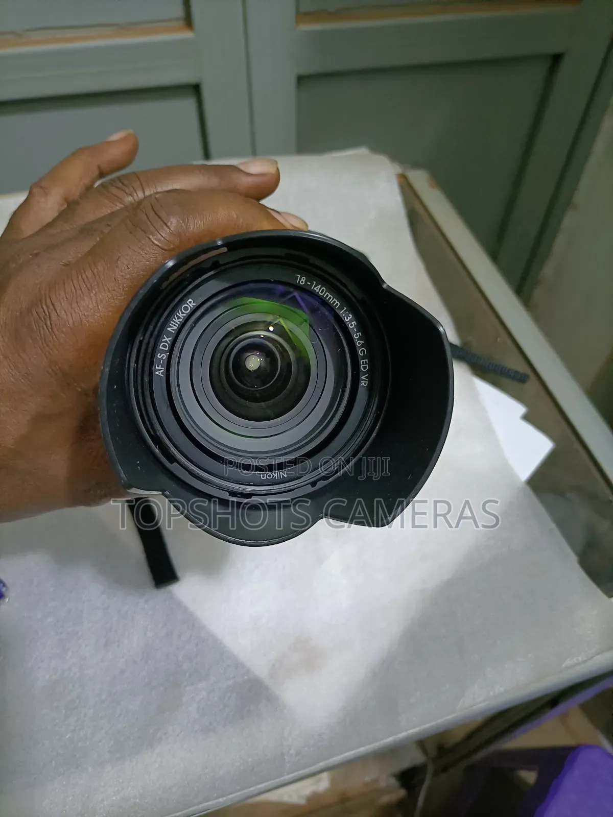 Nion D7500 With 18-140mm Vr Lens