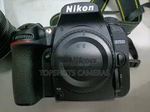 Nion D7500 With 18-140mm Vr Lens