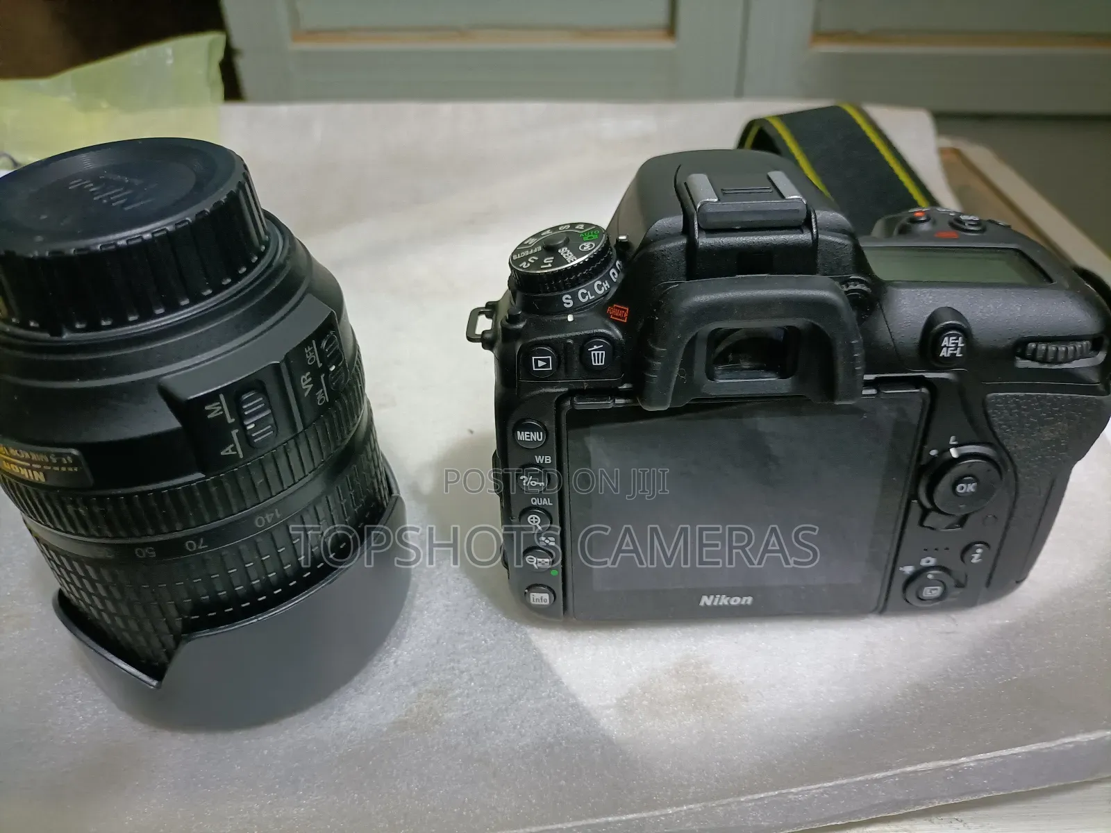 Nion D7500 With 18-140mm Vr Lens