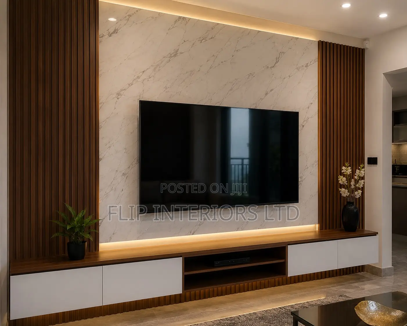Contemporary Wall Cladding Interior Finishing Solutions