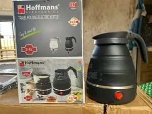 Electric Kettle Hoffman Travel Folding Electric Kettle