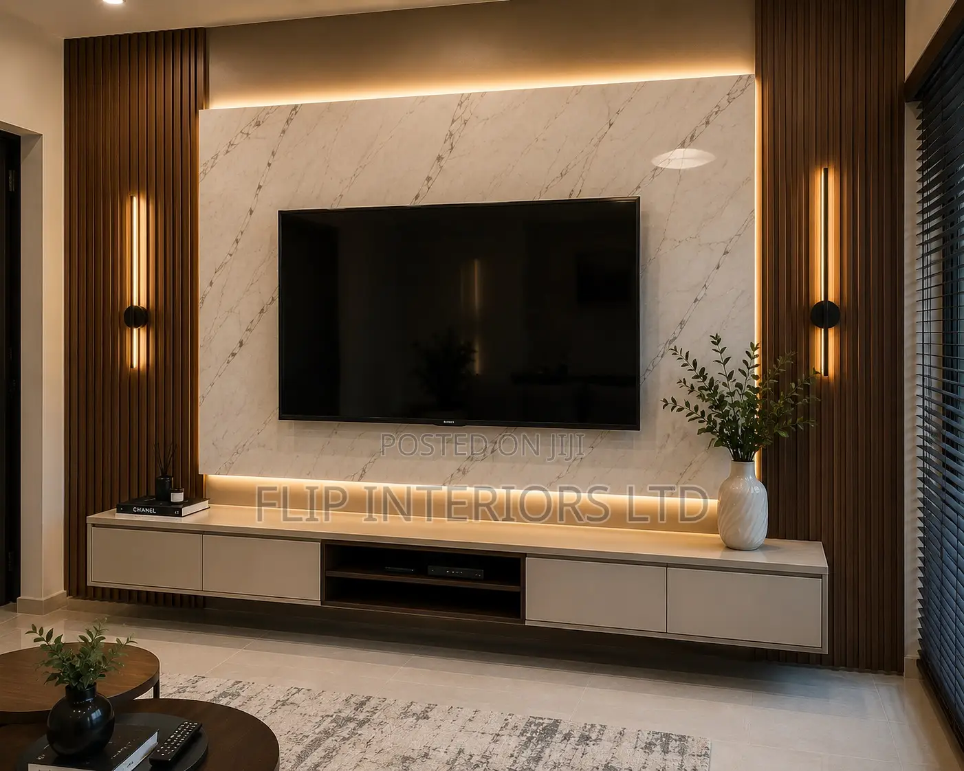 Custom Tv Wall Panel Feature Wall Installations