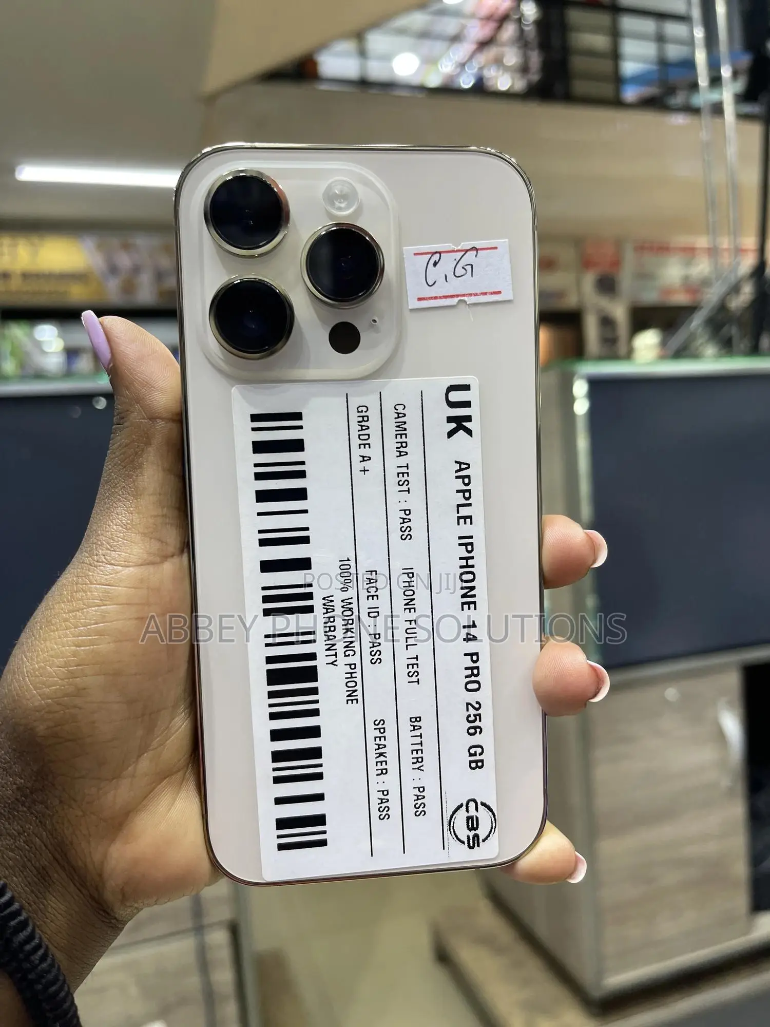 Apple iPhone 14 Pro 256 GB Gold