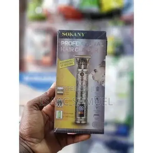 Sokany Professional Rechargeable Beared/Hair Trimmer Clipper