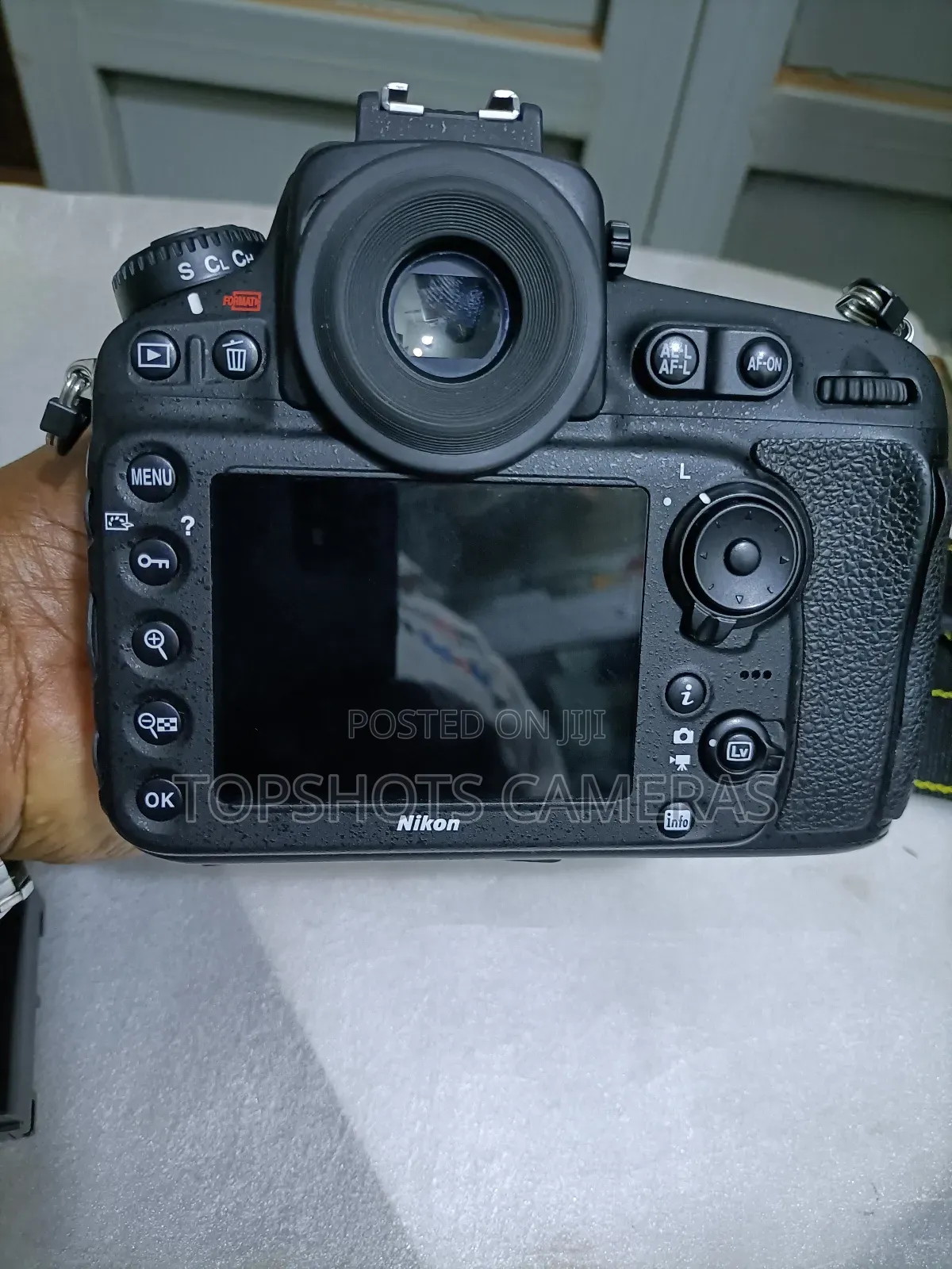Nikon D810 +Nikon 50mm Lens