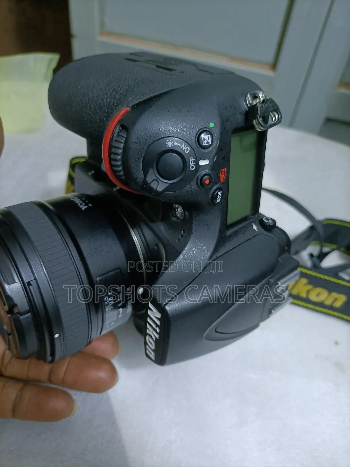 Nikon D810 +Nikon 50mm Lens