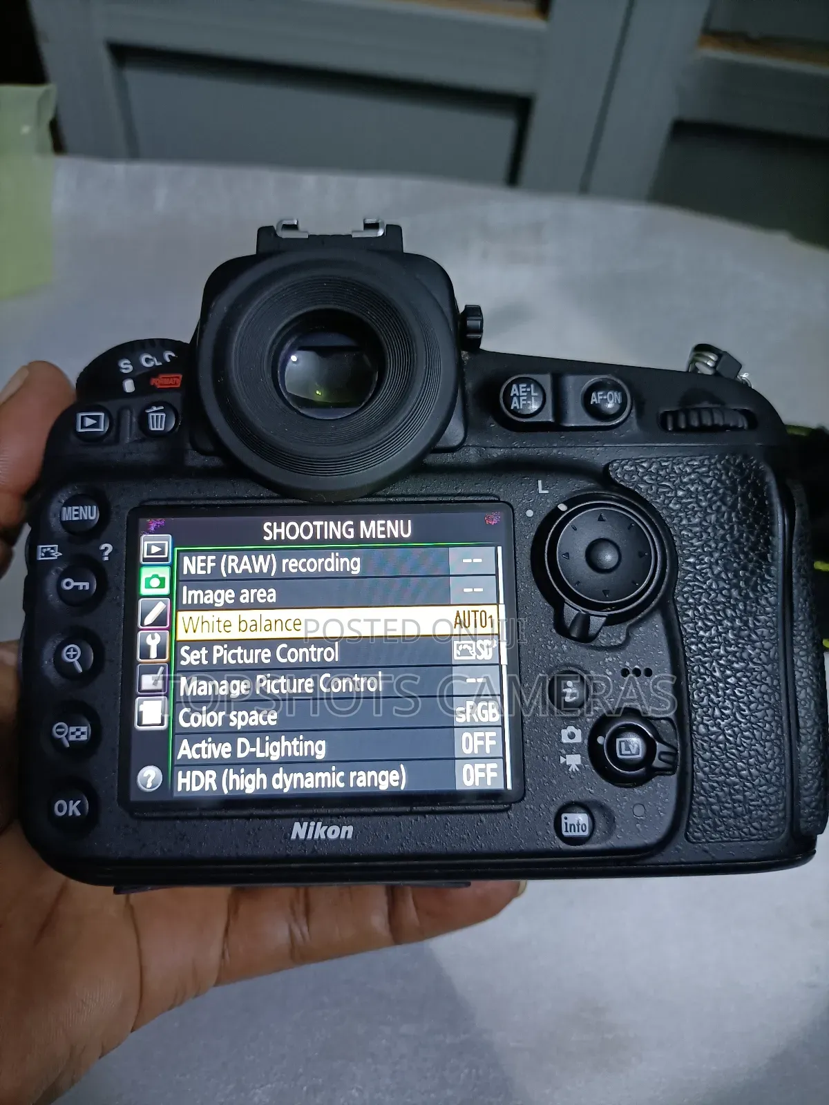 Nikon D810 +Nikon 50mm Lens