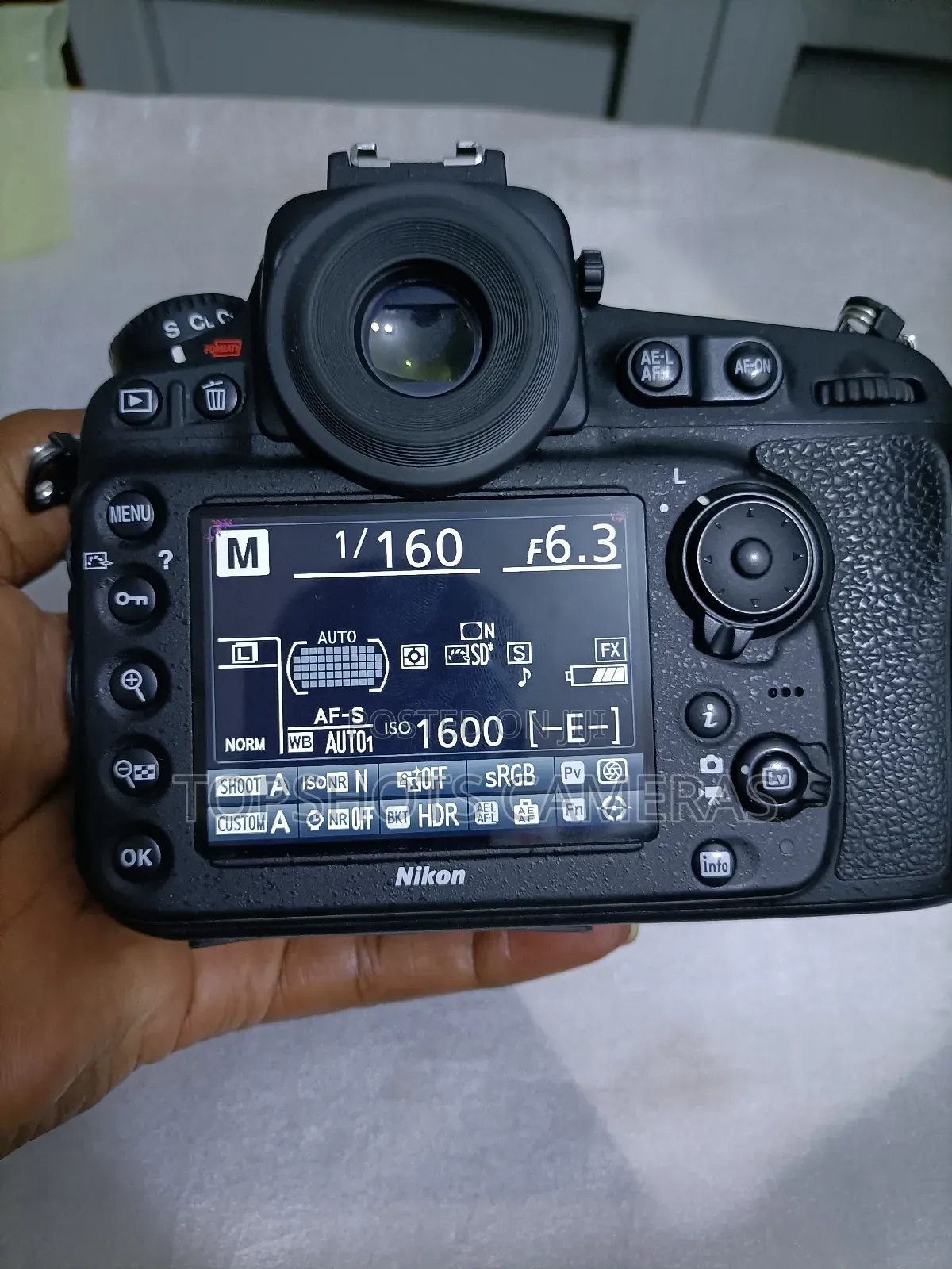 Nikon D810 +Nikon 50mm Lens