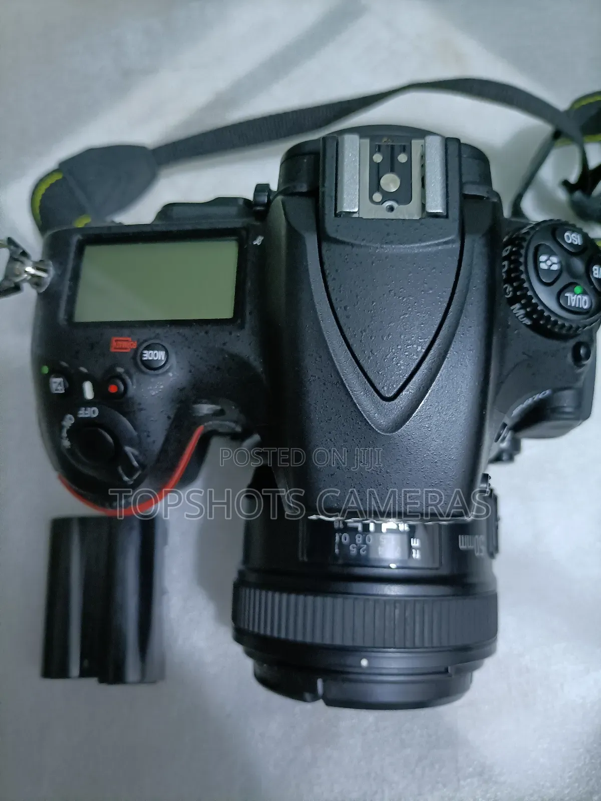 Nikon D810 +Nikon 50mm Lens
