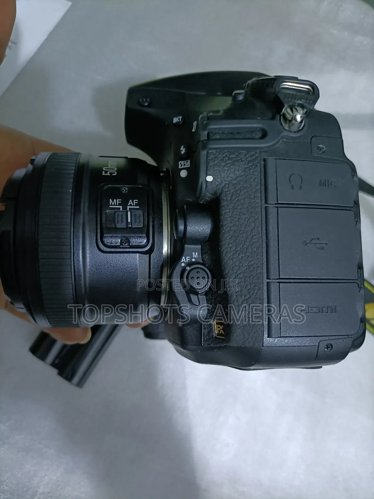 Nikon D810 +Nikon 50mm Lens