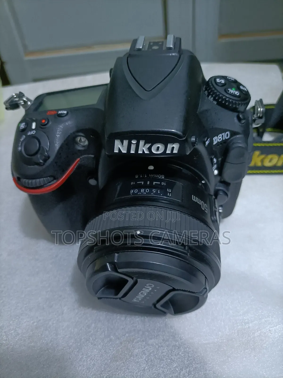 Nikon D810 +Nikon 50mm Lens