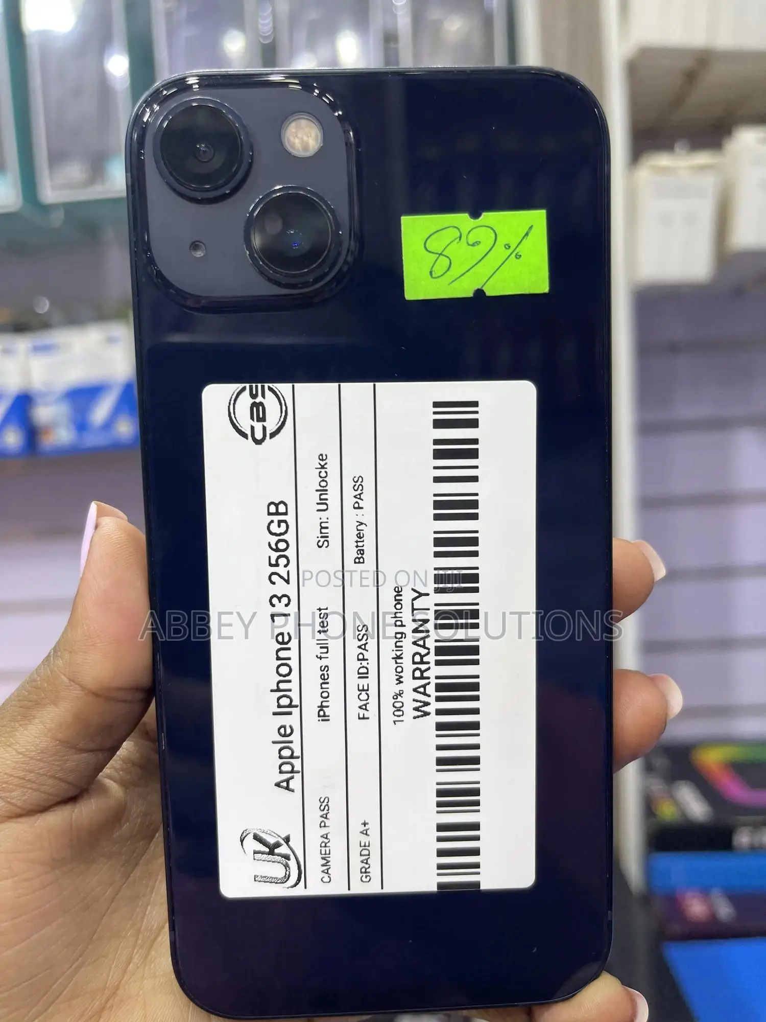 Apple iPhone 13 256 GB Blue