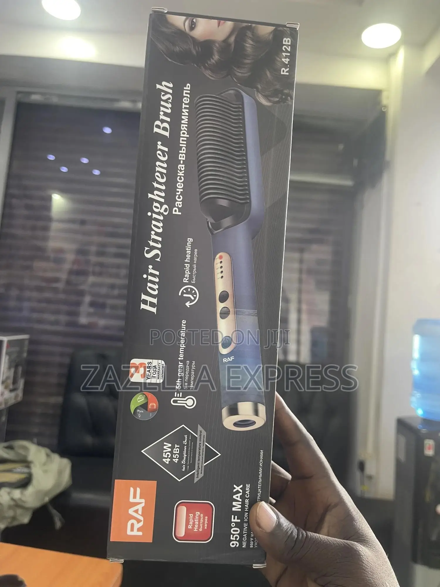 Hair Straightener Brush