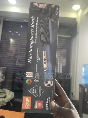 Hair Straightener Brush