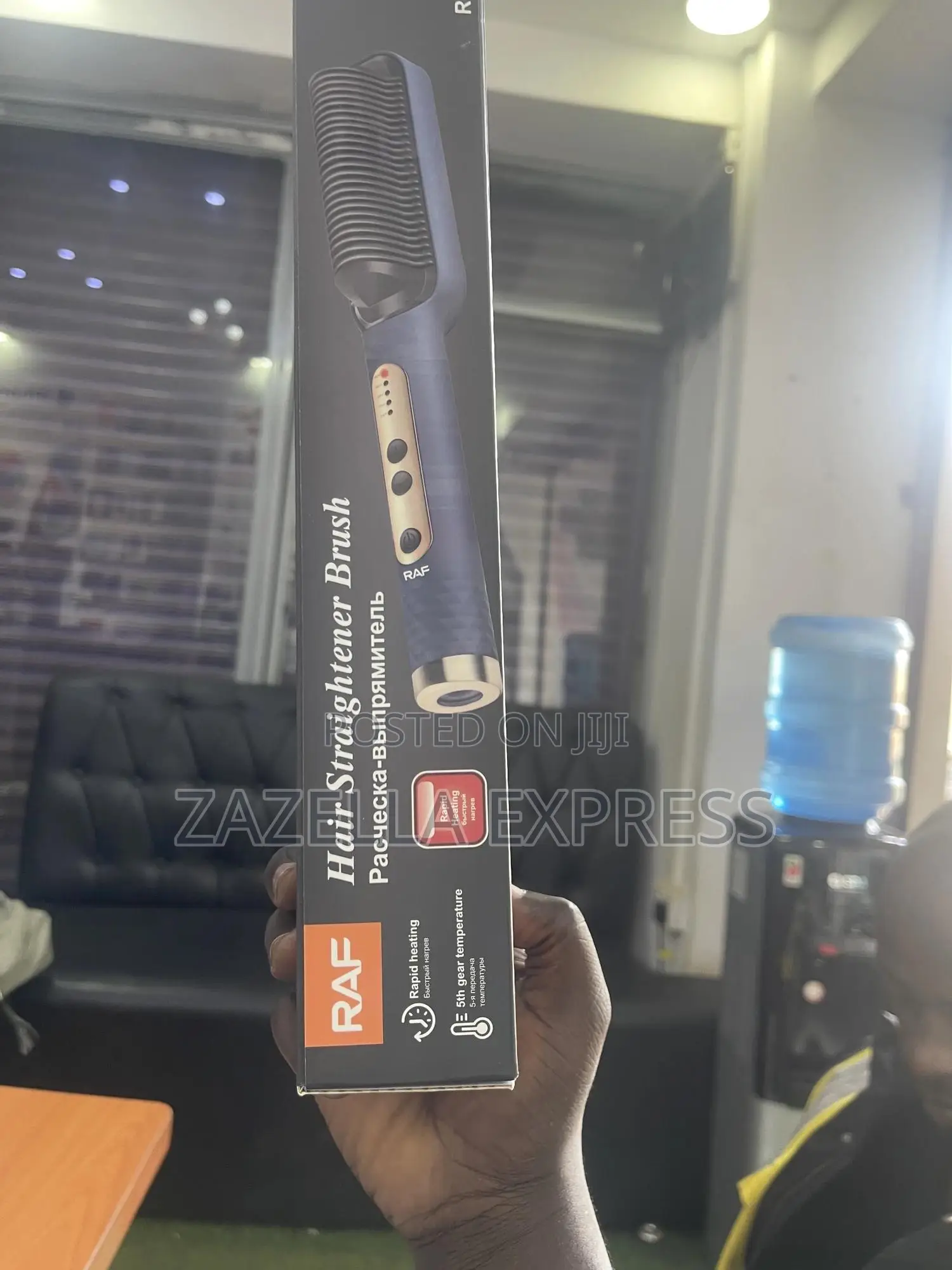 Hair Straightener Brush