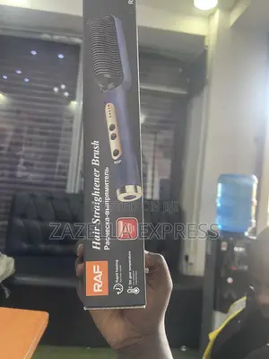 Hair Straightener Brush