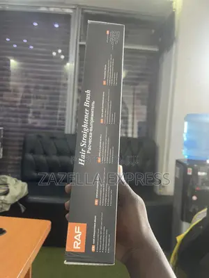 Hair Straightener Brush
