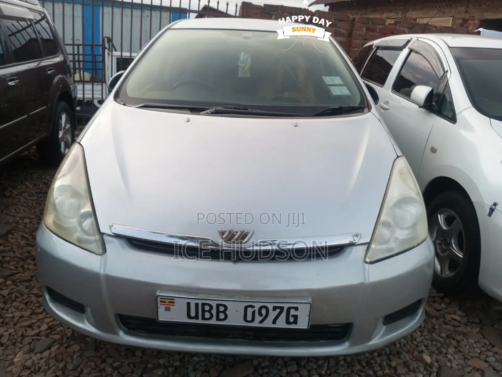 Toyota Wish 2005 Silver