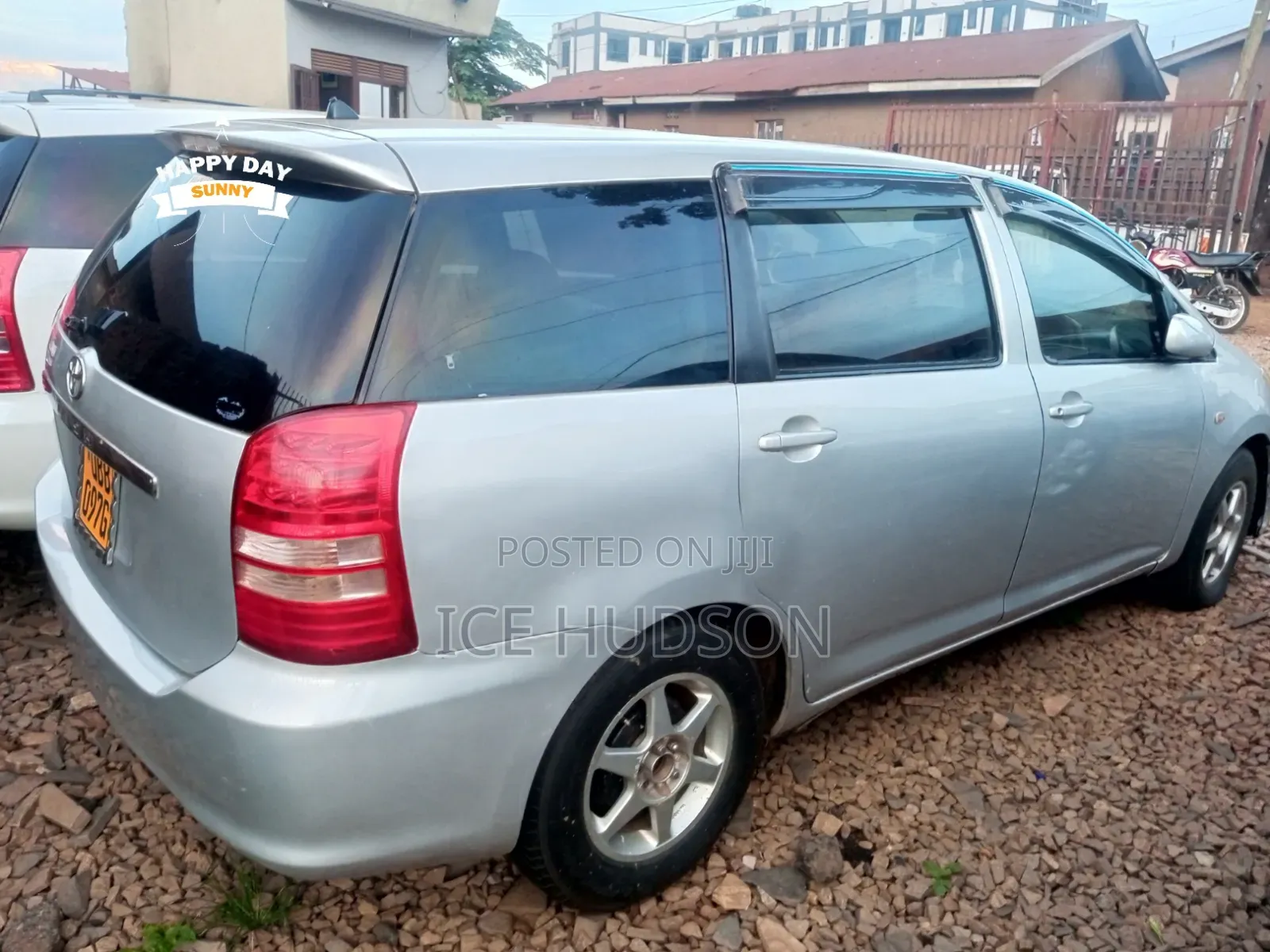 Toyota Wish 2005 Silver