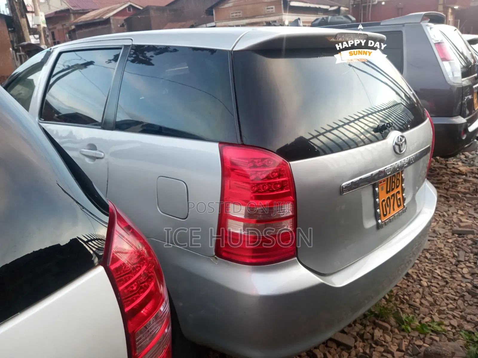 Toyota Wish 2005 Silver