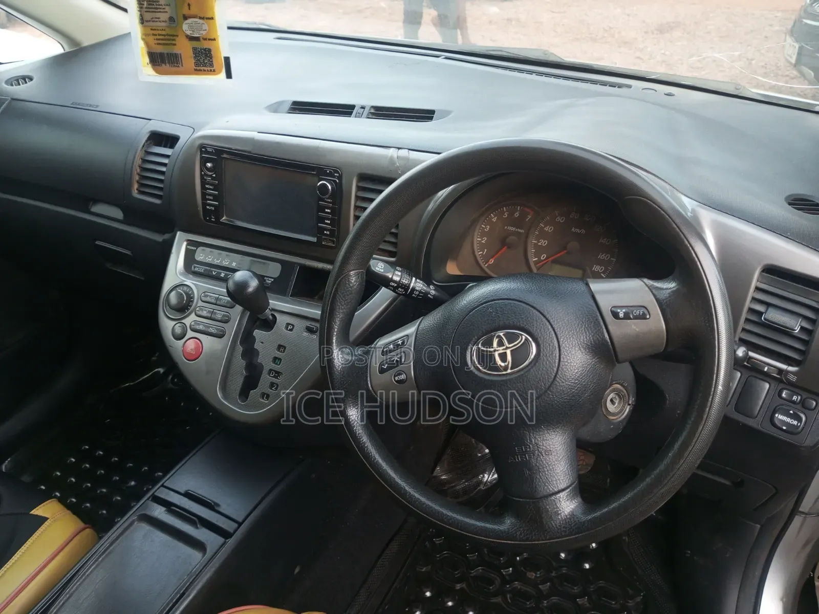 Toyota Wish 2005 Silver