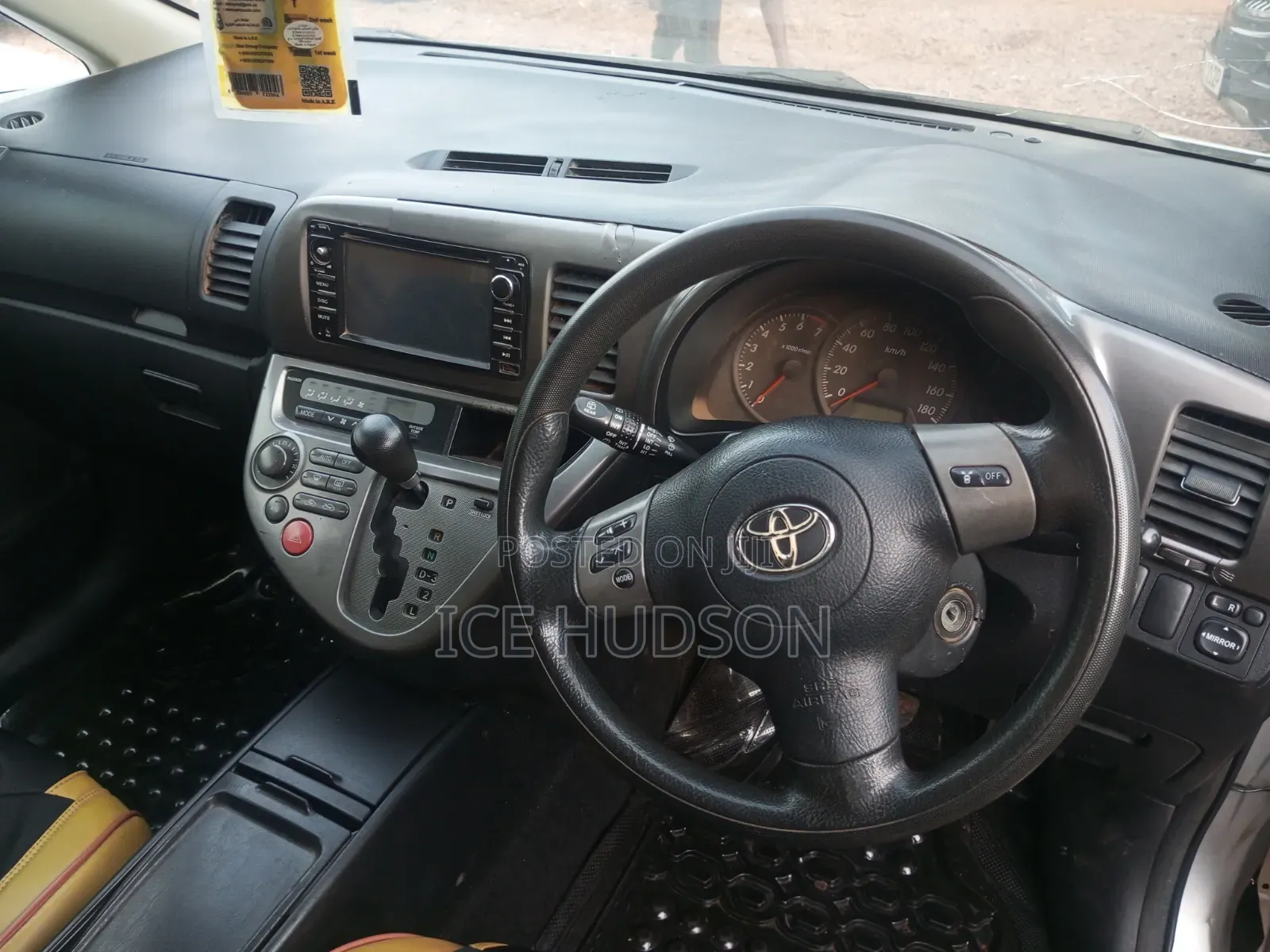 Toyota Wish 2005 Silver