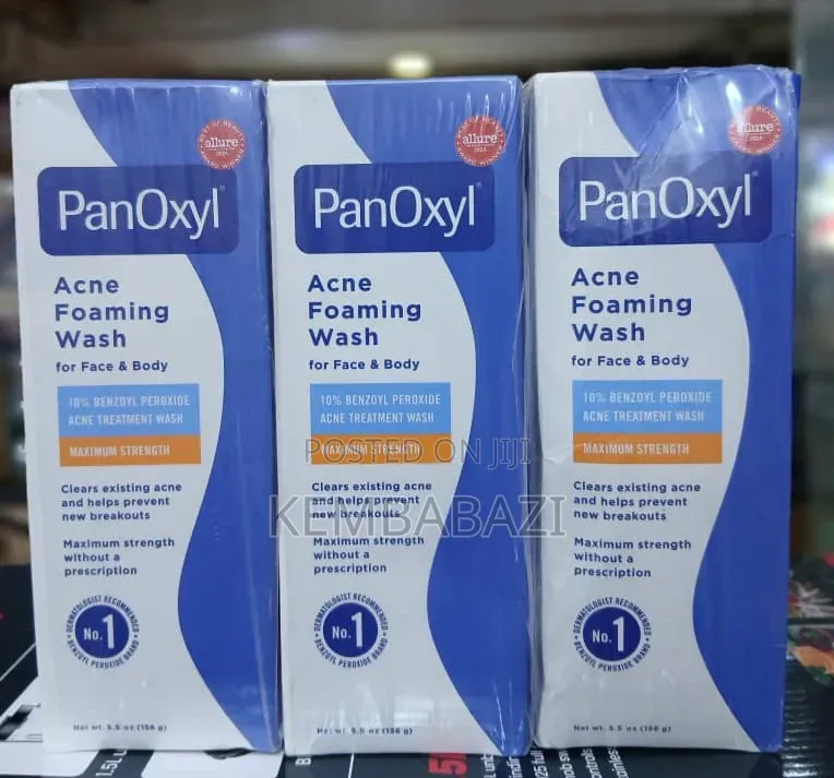 Panoxyl Acne Foaming Wash 10% Benzoyl